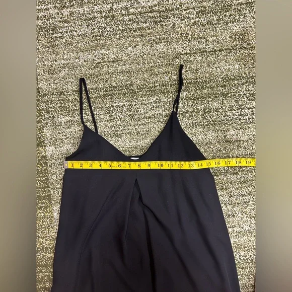 Black slip dress - Picture 3 of 5